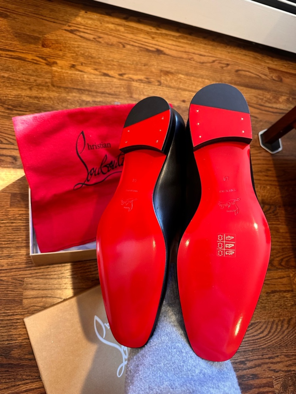 Men’s Christian Louboutin Tassel Dress Shoes - Picture 8 of 10